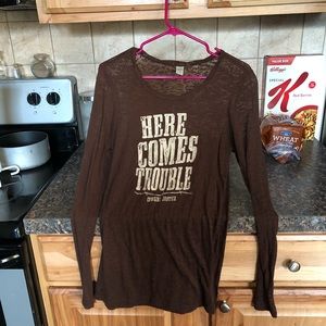 Here comes trouble burn out